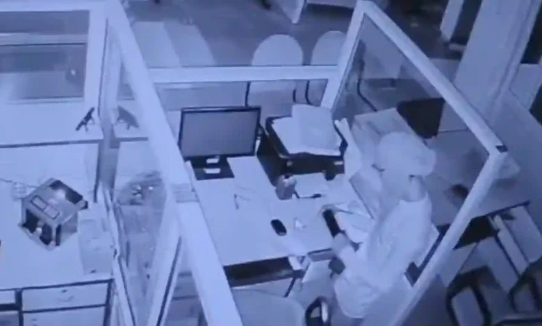 Thief Breaks Into PNB Branch in Hoshiarpur, Fails to Reach Cash Locker and Escapes With Tablet