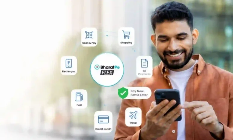 BharatPe Flex Launched: Make UPI Payments Now and Pay Later with Up to 45 Days Interest-Free Credit