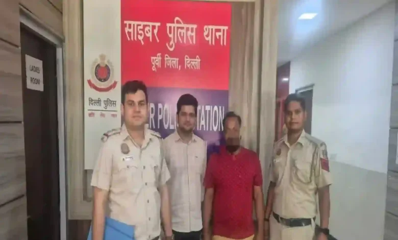 Delhi Police Arrests Bank Deputy Manager in Rs 67.92 Crore Mule Account Cyber Fraud Case