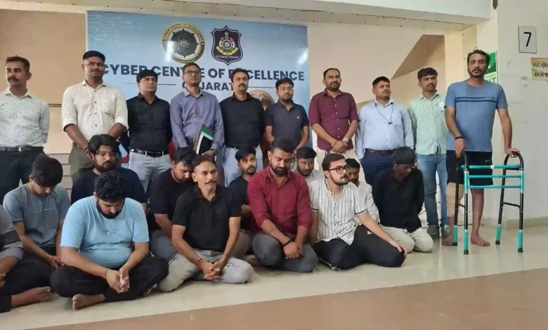 Gujarat Police Uncovers ₹2,289 Crore Cyber Fraud Network, 638 Arrested in Major Crackdown