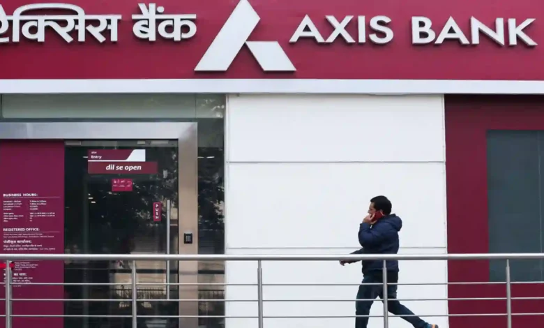 Axis Bank CFO Puneet Sharma Resigns After More Than Six Years