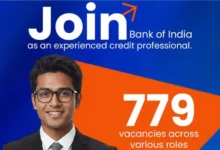 Bank of India Credit Professional Recruitment 2026 Notification Out