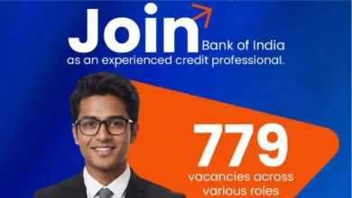 Bank of India Credit Professional Recruitment 2026 Notification Out