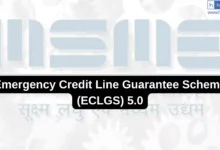 Emergency Credit Line Guarantee Scheme (ECLGS) 5.0