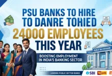 PSU Banks to hire around 24000 Employees this Year