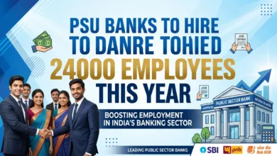 PSU Banks to hire around 24000 Employees this Year