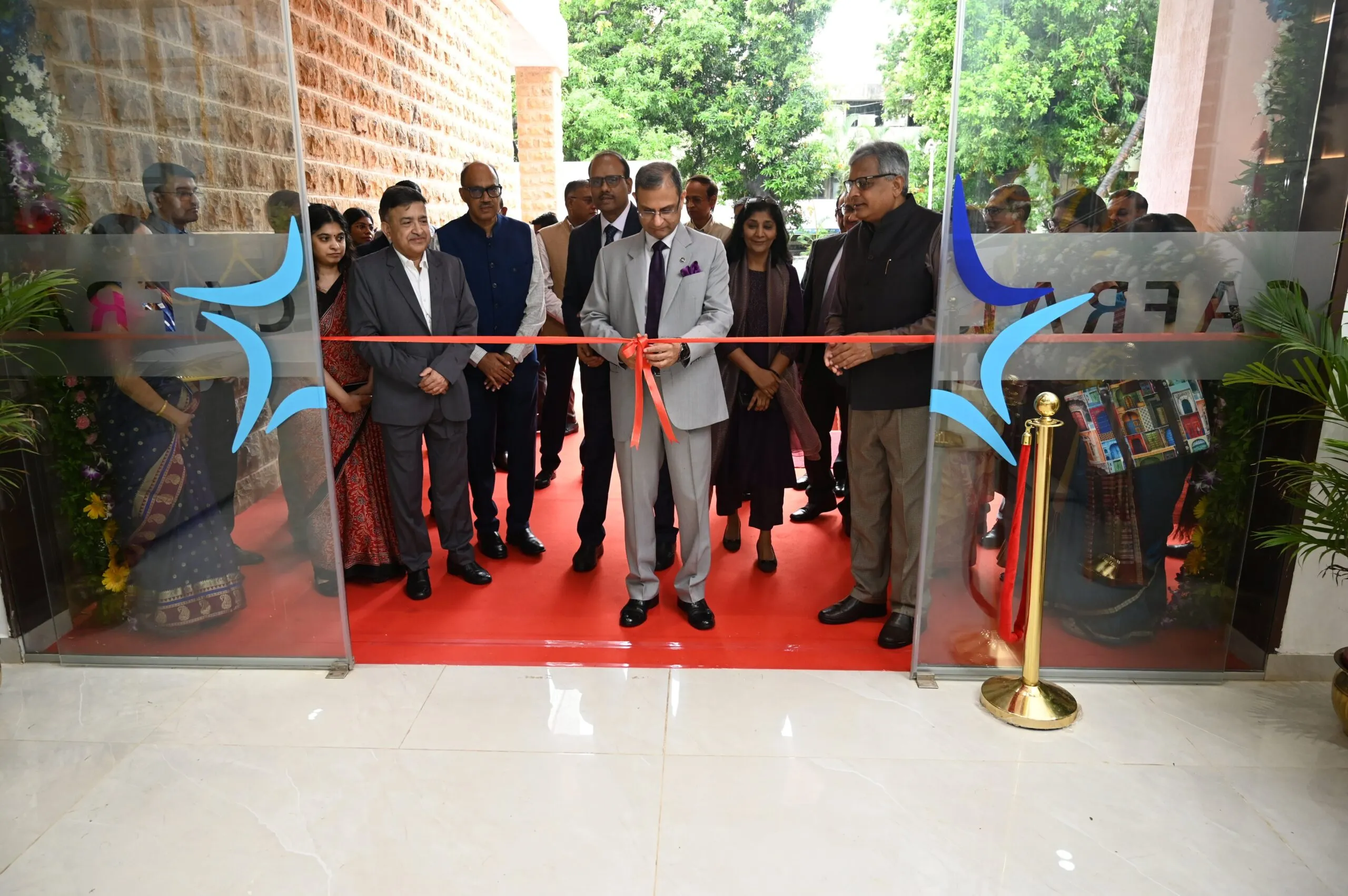 New Campus Building of CAFRAL inaugurated Today