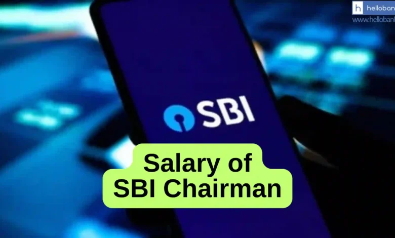 How much salary was paid to SBI Chairman in FY 26?