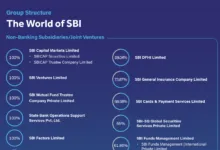 How much stake SBI has in its Subsidiaries?