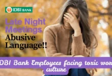 IDBI Bank Grade ‘B’ Branch Head committed suicide due to enormous work pressure