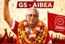 C.H. Venkatachalam re-elected as General Secretary of AIBEA