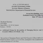 UCO Bank MD & CEO Post Given Additional Charge to Executive Director