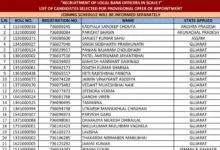 PNB LBO Result 2026