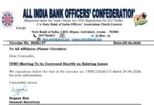 UFBU to Hold Meeting Soon on 5-Day Banking