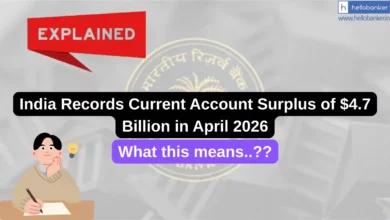 India Records Current Account Surplus of $4.7 Billion in April 2026