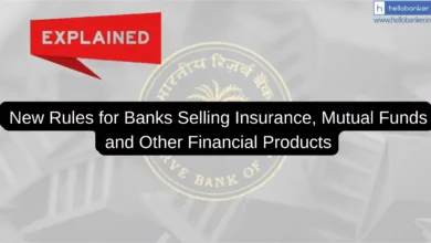 New Rules for Banks Selling Insurance, Mutual Funds and Other Financial Products