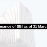 Performance of SBI as of 31 March 2026