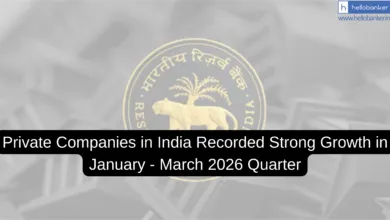 Private Companies in India Recorded Strong Growth in January - March 2026 Quarter