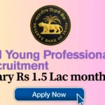 RBI Young Professional Recruitment 2026 Notification PDF Out