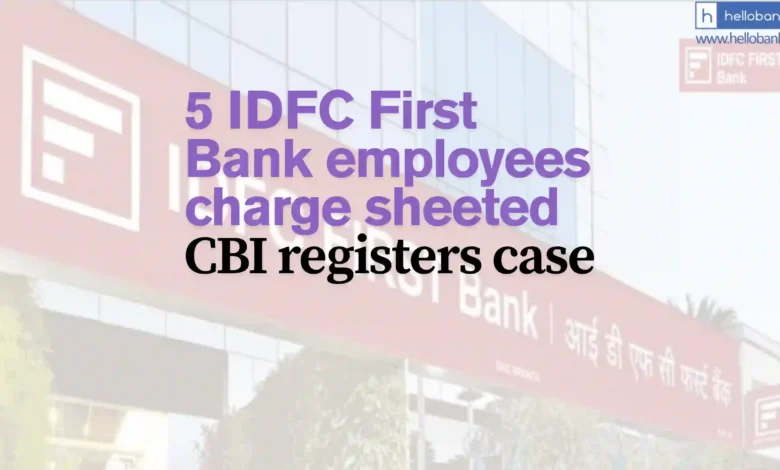 Rs.75 crore funds embezzled by staff of IDFC Bank