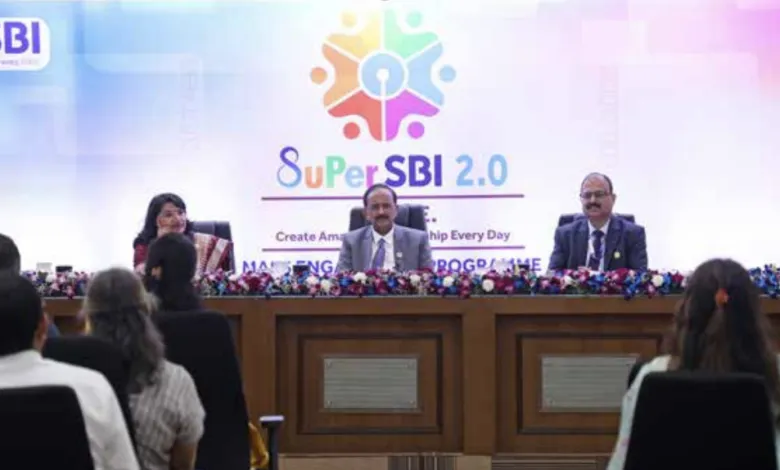 SBI Employee Strength Rises to 2.45 Lakh