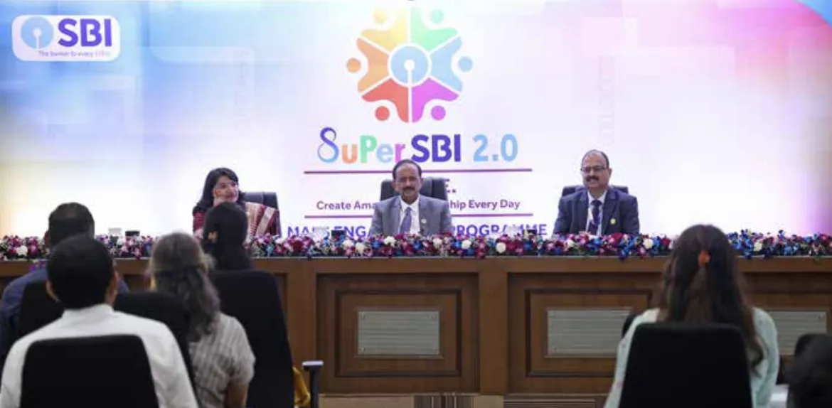 SBI Employee Strength Rises to 2.45 Lakh, Bank Adds Nearly 9,000 Staff in One Year