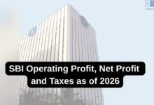 SBI Operating Profit, Net Profit and Taxes as of 2026