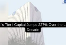 SBI's Tier I Capital Jumps 227% Over the Last Decade