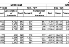RBI Releases Forex Market Data for April 27-30, 2026