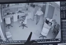 Robbery in Bank of India branch in MP