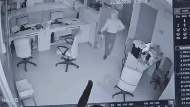 Robbery in Bank of India branch in MP