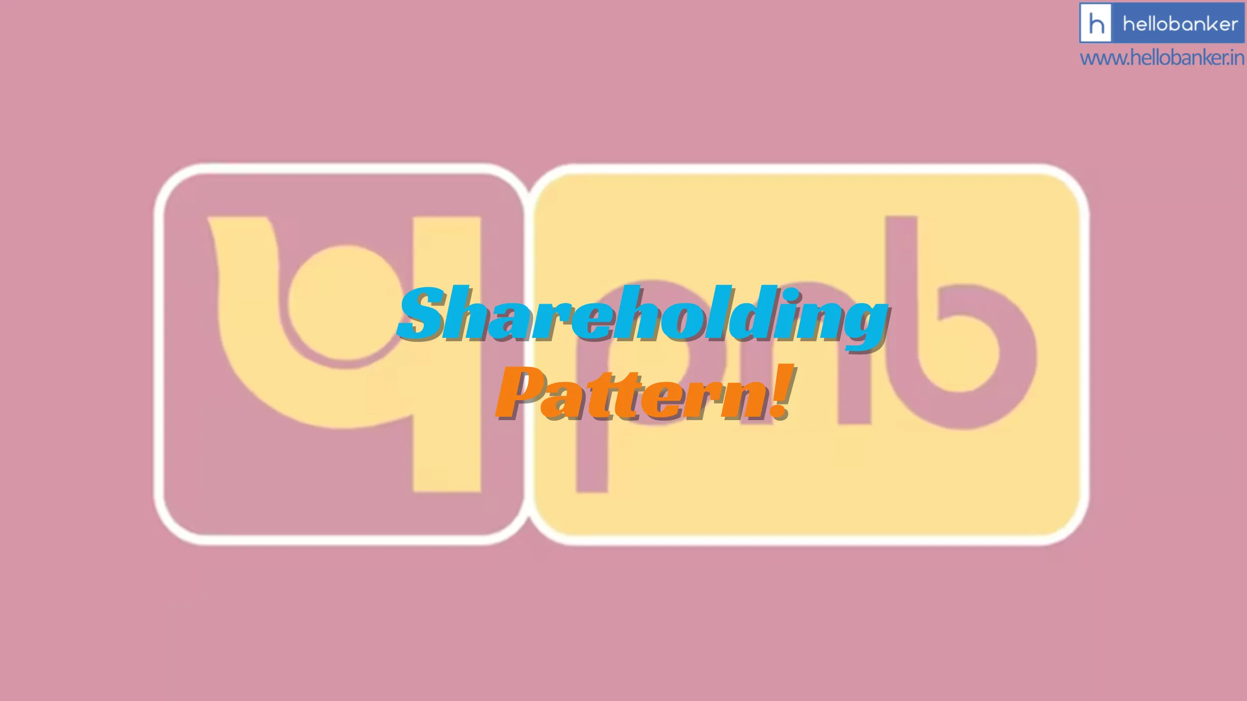 Shareholding Pattern of Punjab National Bank in FY26