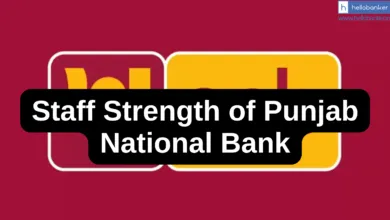 Staff Strength of Punjab National Bank as of FY26