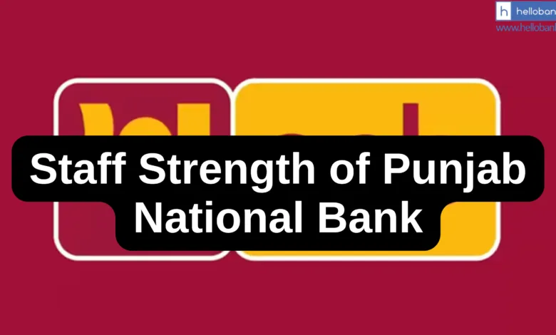 Staff Strength of Punjab National Bank as of FY26