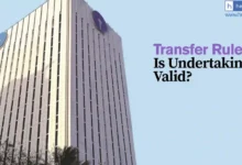 Transfer Undertaking Signed During Promotion has no Legal Validity