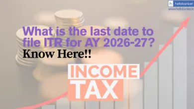 What is the last date to file ITR for AY 2026-27?