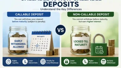 difference between Callable and Non-Callable Deposit