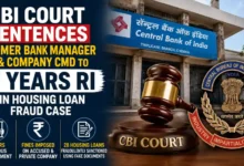 Central Bank of India Manager sentenced to 7 Years Jail in Housing Loan Fraud Case
