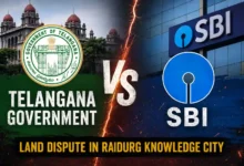 What is the land dispute between SBI and Telangana Government? Explained