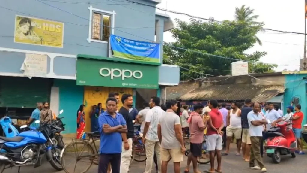 Robbery at Odisha Grameen Bank