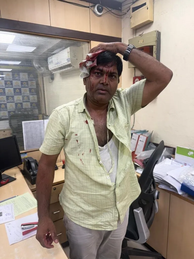 Fatal Attack on Indian Bank Manager in Delhi