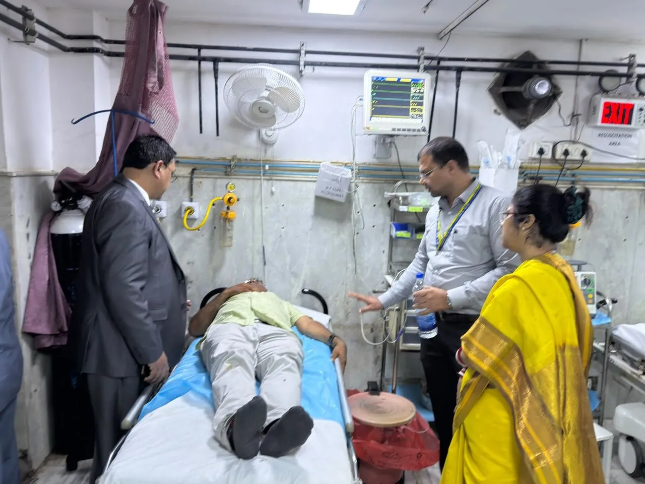 Fatal Attack on Indian Bank Manager in Delhi