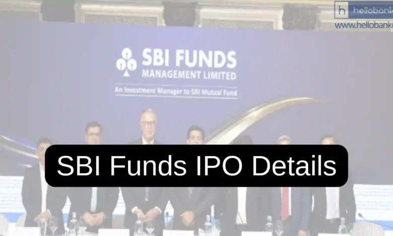 SBI Funds IPO Details