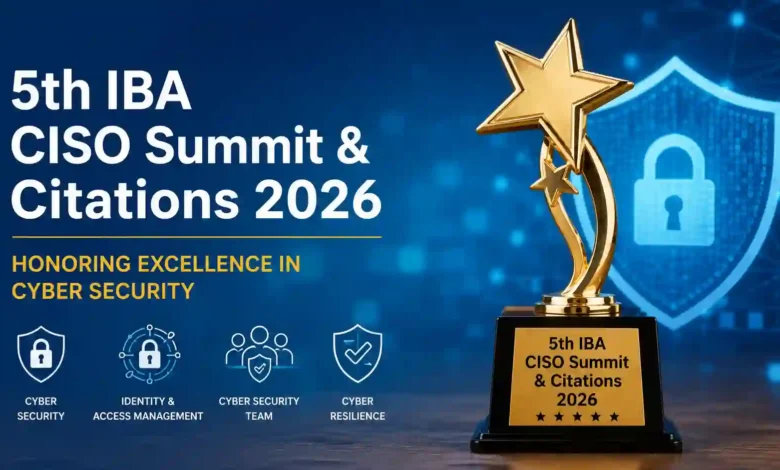5th IBA CISO Summit & Citations 2026