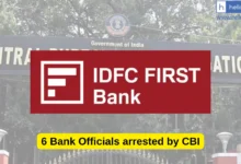 6 Bank Officials arrested by CBI in Haryana Govt Account Embezzlement Case