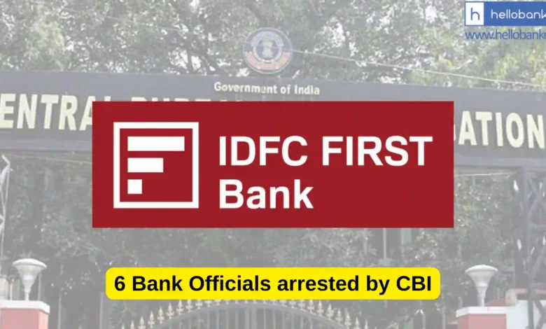6 Bank Officials arrested by CBI in Haryana Govt Account Embezzlement Case