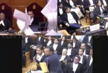 Man abuses Chief Justice in Supreme Court