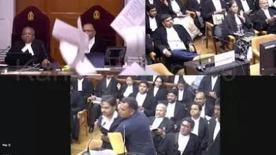 Man abuses Chief Justice in Supreme Court