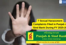 7 Sexual Harassment Complaints Filed in Punjab & Sind Bank During FY 2025-26