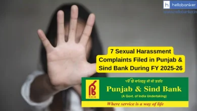 7 Sexual Harassment Complaints Filed in Punjab & Sind Bank During FY 2025-26